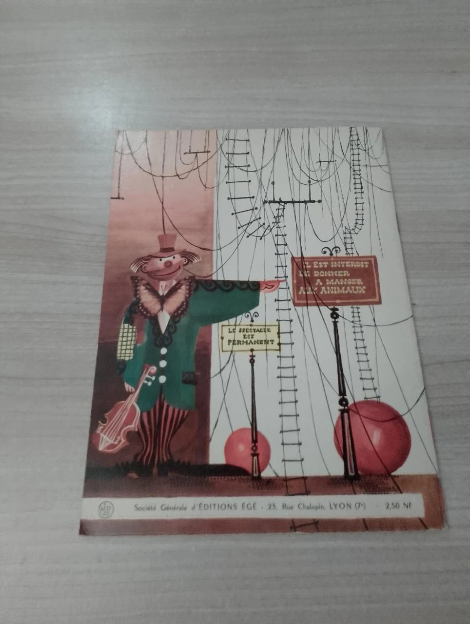 Het prachtige circus, collectie onze groene jaren, nr. 9, 1961 – photo 2
